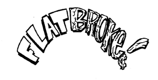 FLATBROKE! logo