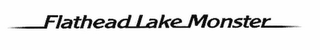 FLATHEAD LAKE MONSTER logo