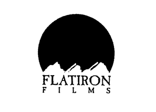 FLATIRON F I L M S logo