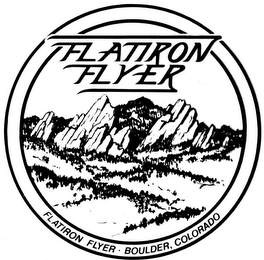 FLATIRON FLYER FLATIRON FLYER · BOULDER, COLORADO logo