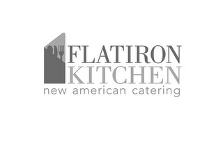 FLATIRON KITCHEN NEW AMERICAN CATERING logo