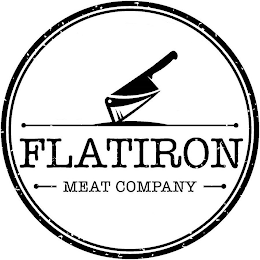 FLATIRON MEAT COMPANY logo