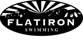 FLATIRON SWIMMING logo