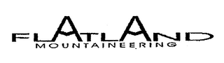 FLATLAND MOUNTAINEERING logo