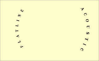 FLATLINE ACOUSTICS logo