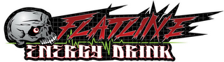 FLATLINE ENERGY DRINK logo