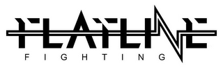 FLATLINE FIGHTING logo
