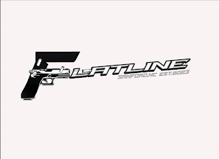 FLATLINE  SANFORD,NC EST.2023 logo