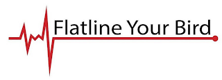 FLATLINE YOUR BIRD logo