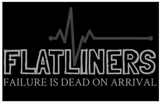 FLATLINERS FAILURE IS DEAD ON ARRIVAL logo