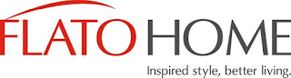FLATO HOME INSPIRED STYLE, BETTER LIVING. logo