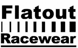 FLATOUT RACEWEAR logo