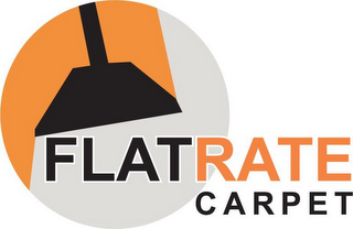 FLATRATE CARPET logo