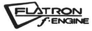 FLATRON F ENGINE logo