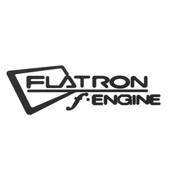 FLATRON F· ENGINE logo