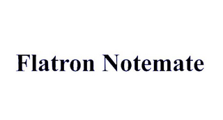 FLATRON NOTEMATE logo
