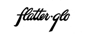 FLATTER-GLO logo