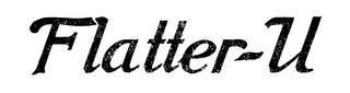 FLATTER-U logo