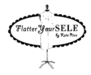 FLATTER YOUR SELF BY KATE RICE logo