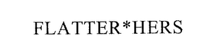 FLATTER*HERS logo