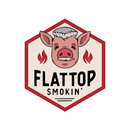 FLATTOP SMOKIN' logo