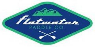 FLATWATER PADDLE CO. logo