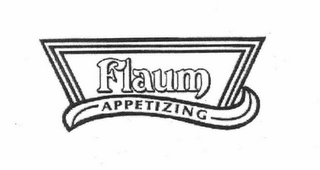 FLAUM APPETIZING logo