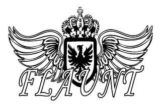 FLAUNT logo