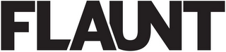 FLAUNT logo