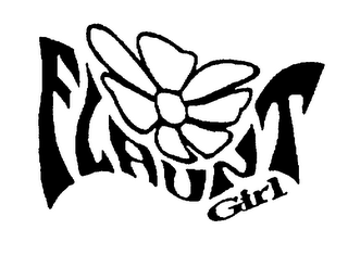 FLAUNT GIRL logo