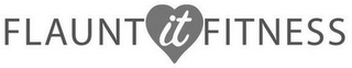 FLAUNT IT FITNESS logo