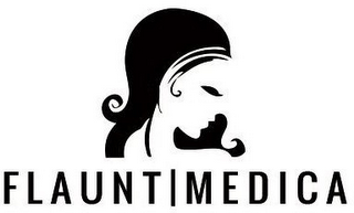 FLAUNT MEDICA logo