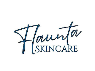 FLAUNTA SKINCARE logo