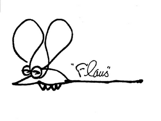 "FLAUS" logo