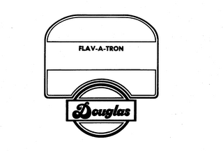 FLAV-A-TRON DOUGLAS logo