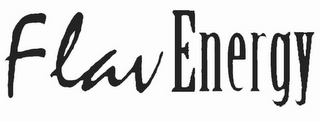 FLAV ENERGY logo