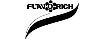 FLAV O RICH logo