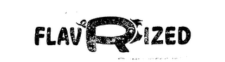 FLAV R IZED logo