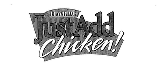 FLAV-R-PAC JUST ADD CHICKEN!