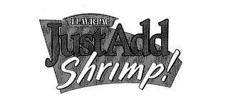 FLAV-R-PAC JUST ADD SHRIMP! logo