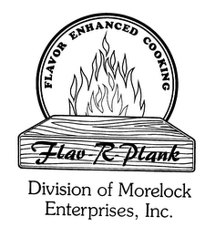FLAV-R-PLANK FLAVOR ENHANCED COOKING logo