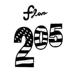 FLAVA 205 logo