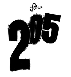 FLAVA 205 logo