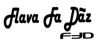 FLAVA FA DAZ FFD logo