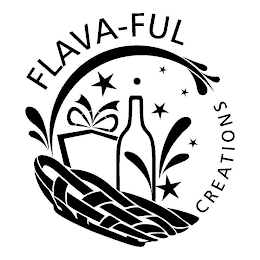 FLAVA-FUL CREATIONS logo