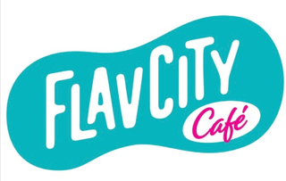 FLAVCITY CAFÉ logo
