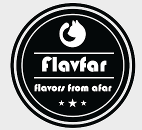 FLAVFAR FLAVORS FROM AFAR logo