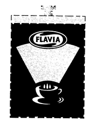 FLAVIA logo