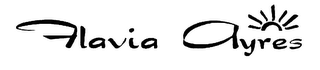 FLAVIA AYRES logo