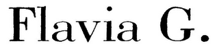 FLAVIA G. logo